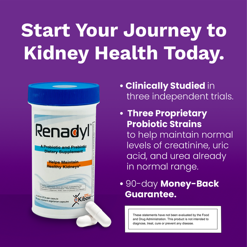 Renadyl™ - Kidney Health Supplement 3 months (90 days) supply