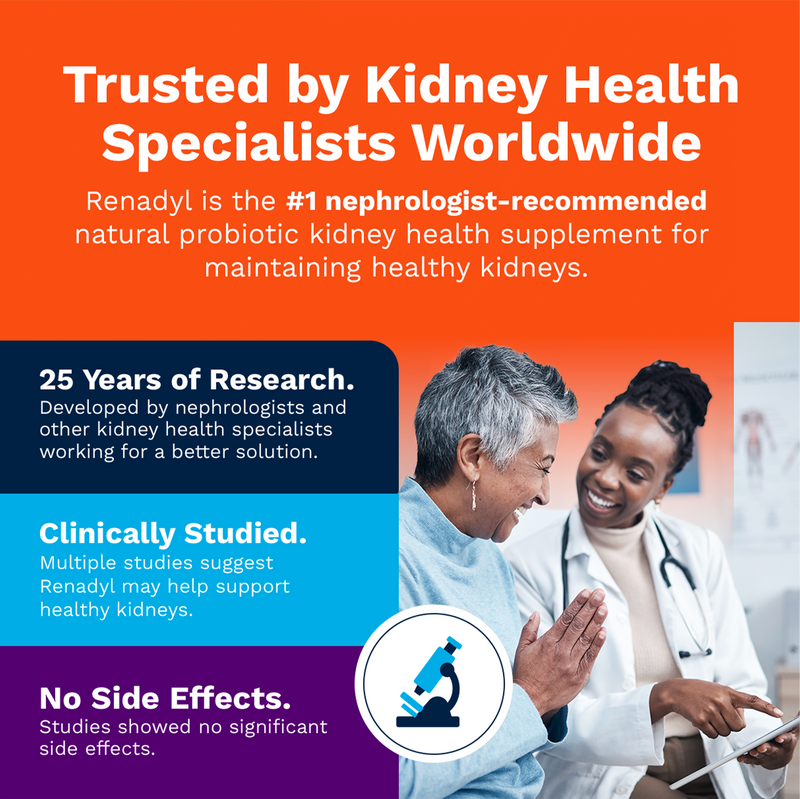 Renadyl™ - Kidney Health Supplement 3 months (90 days) supply