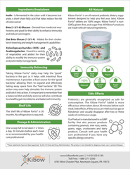 Kibow Fortis® Powder - 30 Day Supply
