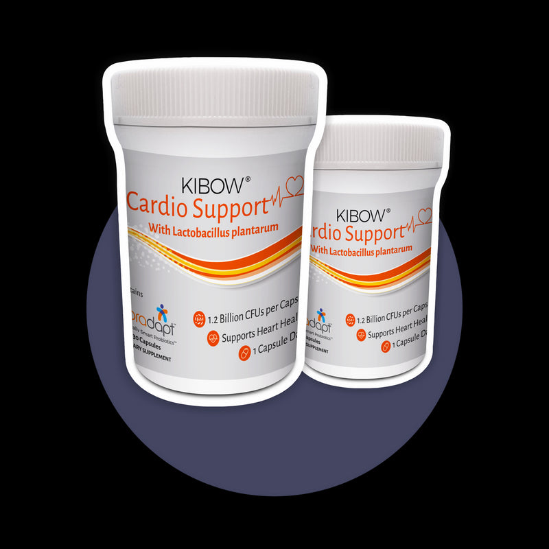 Kibow Cardio Support® - 30 Day Supply